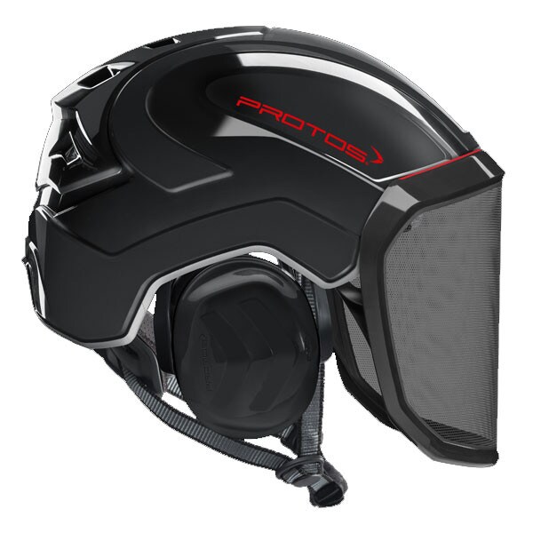 Protos Helmet Black Only